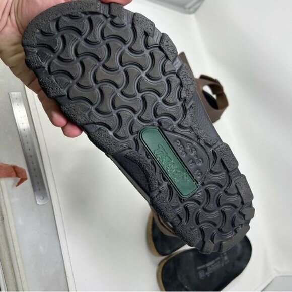 Birkenstock Tatami Strap Sandals Brown Leather Ankle Strap Men size 10 main image 11